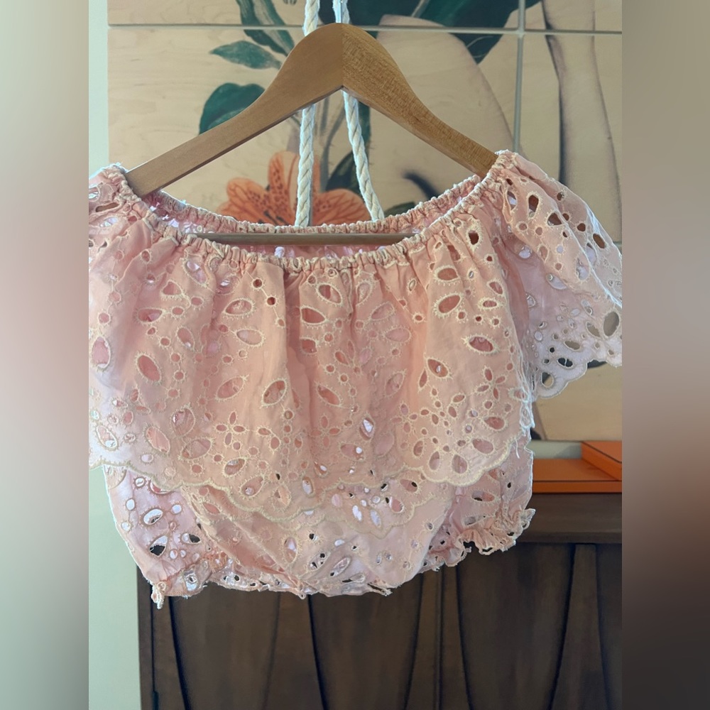 Two Piece Crop + Hi Low Skirt Set - Picture 4 of 9
